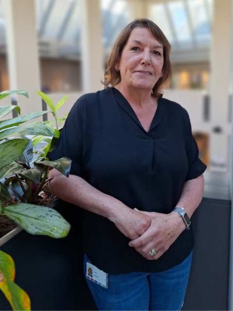 Profielfoto van Helene Kamphuis, medewerker Zorg in Deurne