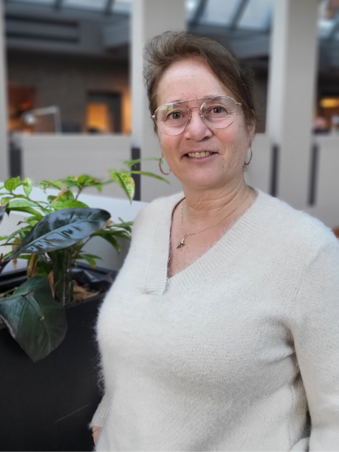 Profielfoto van Ine van Rooij, medewerker Zorg in Deurne