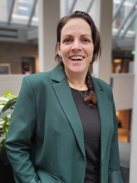 Profielfoto van Ingrid Bloemers - medewerker Zorg in Deurne