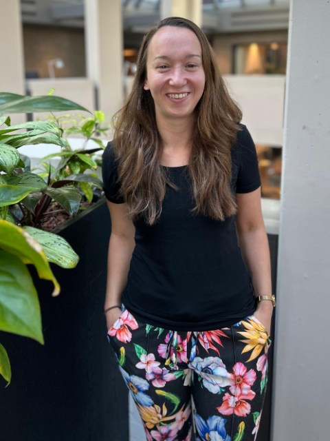 Profielfoto van Iris van den Hoven - medewerker Zorg in Deurne