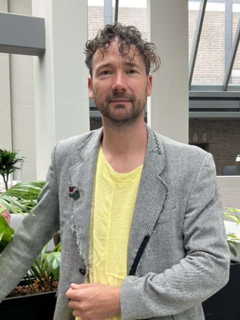 Profielfoto van Jasper van Wezel - medewerker Zorg in Deurne
