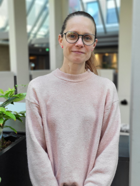 Profielfoto van Jolen van het Reve, medewerker Zorg in Deurne
