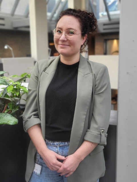 Profielfoto Laura van der Heijden - Leerplichtambtenaar