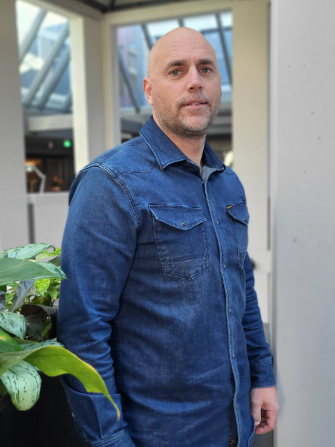 Profielfoto van Maarten Kapellen - Jeugd- en gezinswerker