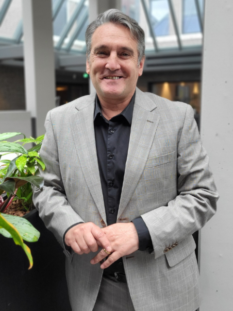 Profielfoto van Manuel Conde, medewerker Zorg in Deurne