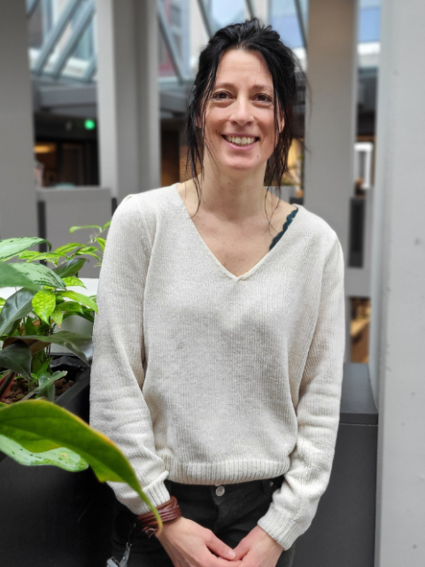 Profielfoto van Mariëlle Joosten, medewerker Zorg in Deurne
