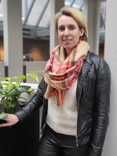 Profielfoto van Marieke van de Hof, medewerker Zorg in Deurne