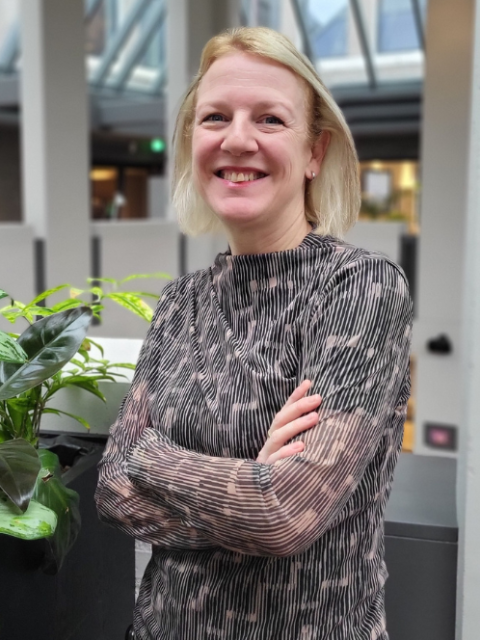 Profielfoto van Marion Hagelaar, medewerker Zorg in Deurne