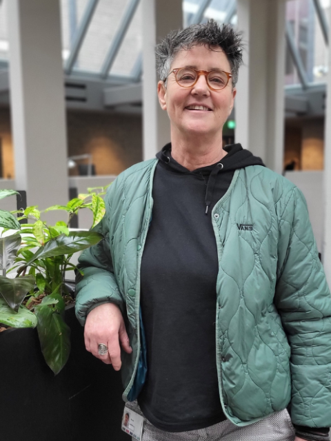 Profielfoto van Moniek Hoeve, medewerker Zorg in Deurne