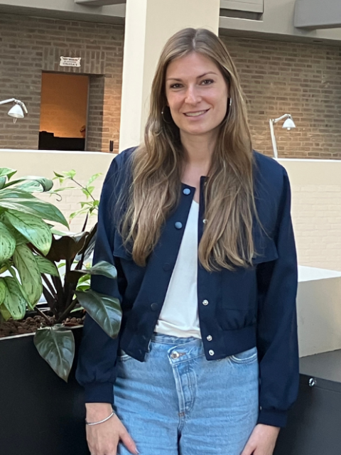 Foto van Nadieh van de Vossenberg - medewerker Zorg in Deurne