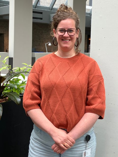 Profielfoto van Niekje Verberne, medewerker Zorg in Deurne