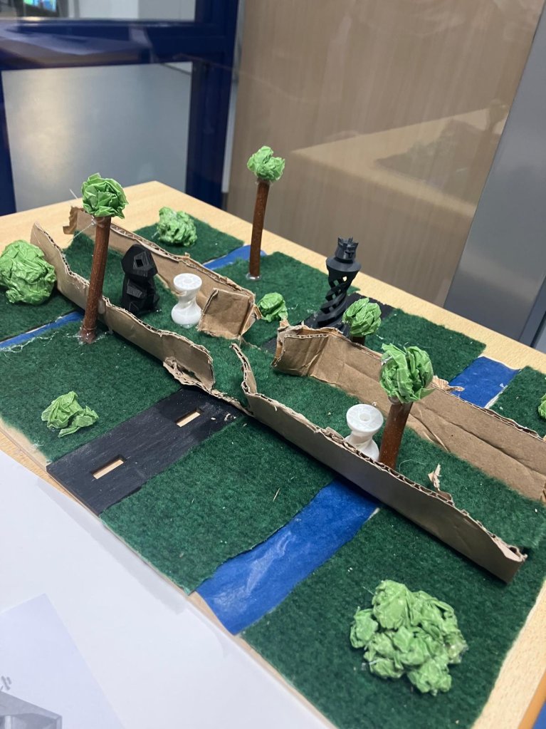 maquette van Knardijk