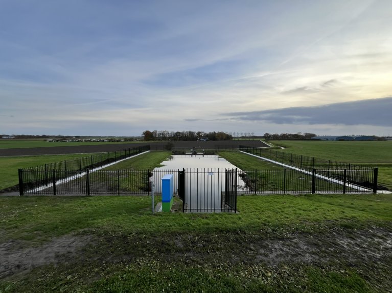 Binnenstromende water 