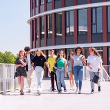 Sholieren voor een school
