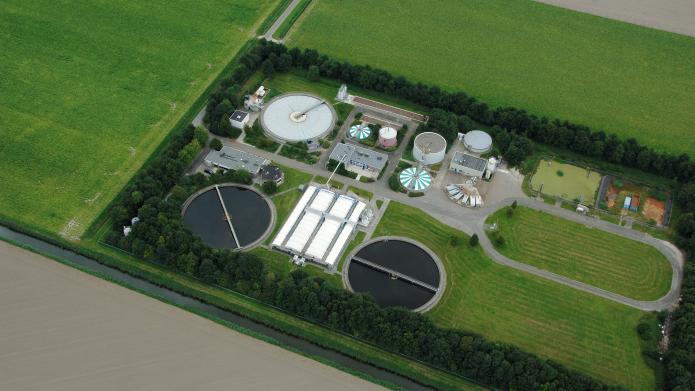 Afvalwaterzuiveringsinstallatie Tollenbeek