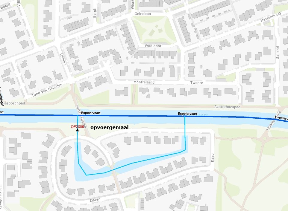 map Emmeloord