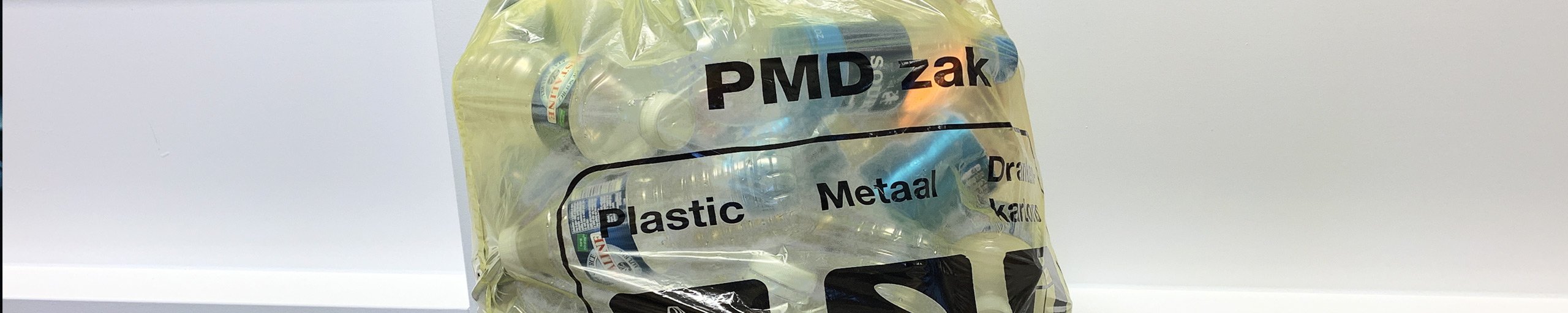 Plastic afval (pmd)