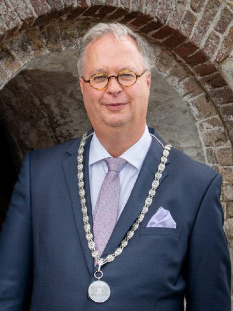 Burgemeester Han Weber
