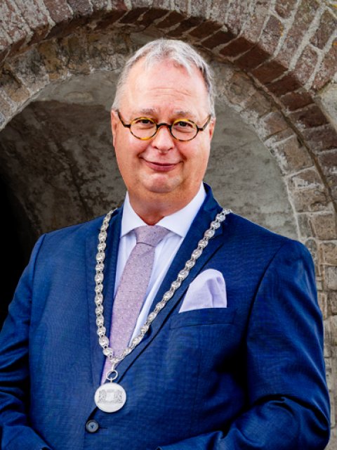 Burgemeester Han Weber