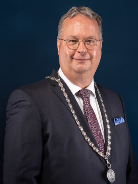 Burgemeester Han Weber