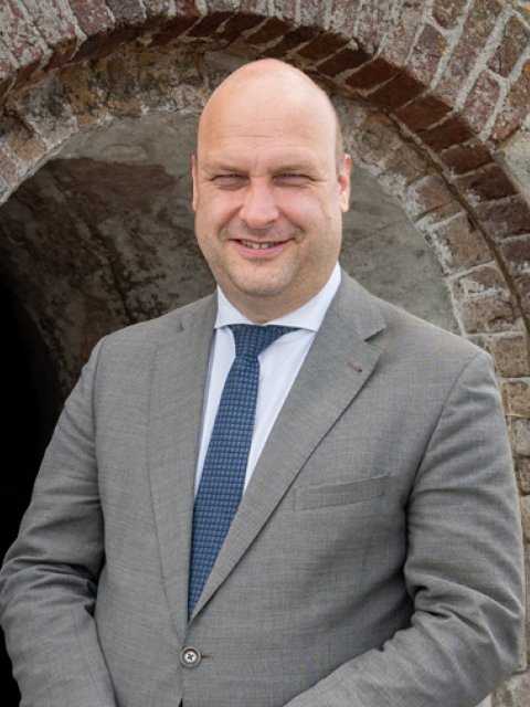 Wethouder Jan Willem Schuurman
