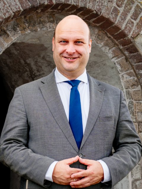 Wethouder Jan Willem Schuurman