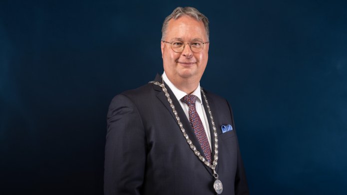 Burgemeester Han Weber