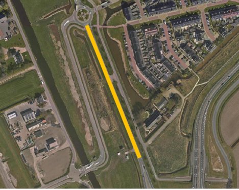 Koningskwartier bereikbaar via de Noordelijke Dwarsweg