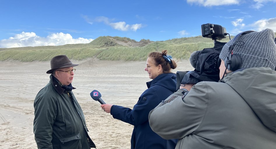 Burgemeester Han Weber in gesprek met de pers2