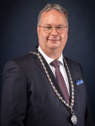 Burgemeester Zuidplas Han Weber