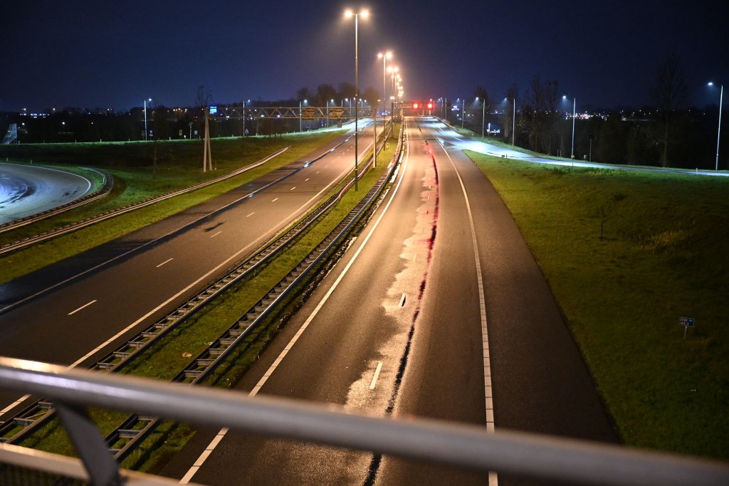 Lege snelweg A20