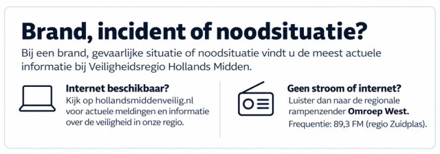Brand, incident of noodsituatie?