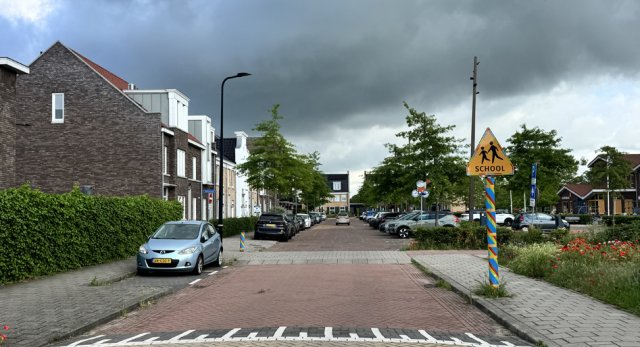 Verkeerssituatie rondom Oudersvrucht en Middelweg