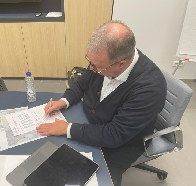 Ondertekening intrekkingsbesluit noodverordening door burgemeester