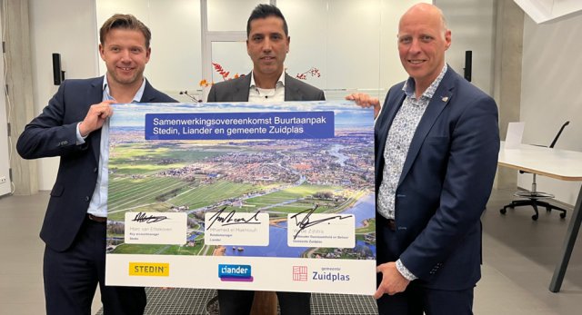 Wybe Zijlstra, Marc van Ettekoven en Mhamed el Makhloufi