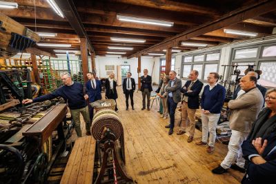 Rondleiding door het Tapijtmuseum