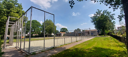 Voetbalkooi in Hasselt