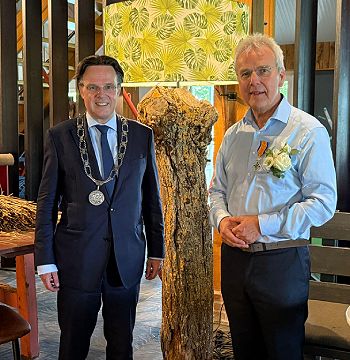 Burgemeester Bilder en Jan Haverkate