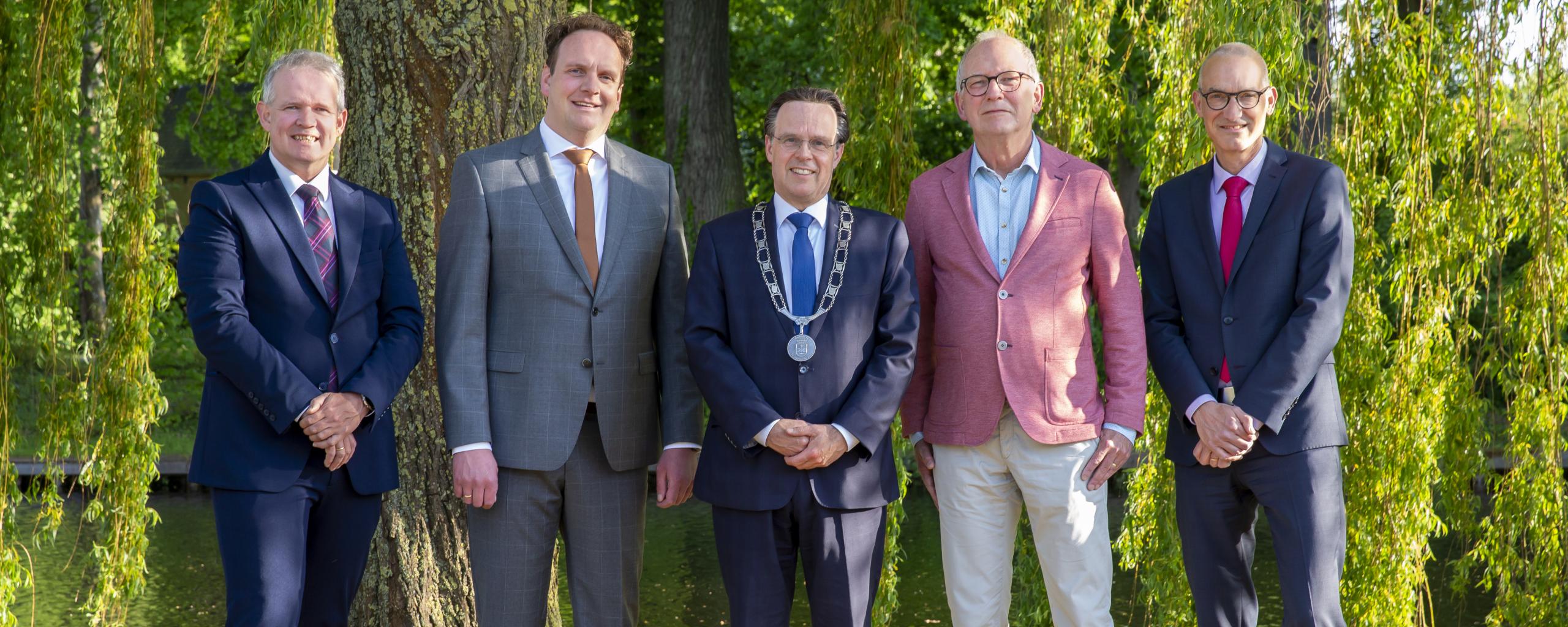 College van burgemeester en wethouders mei 2022