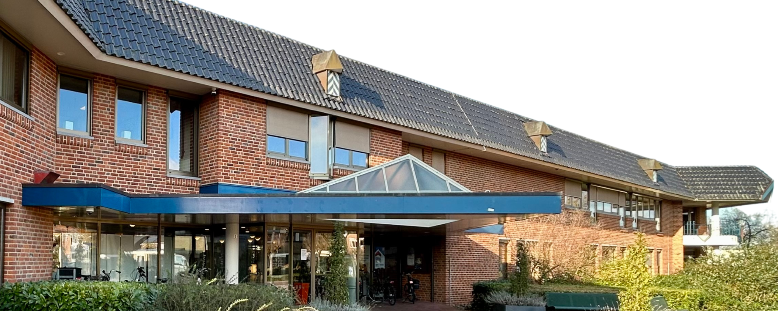 gemeentehuis gemeente Zwartewaterland in Hasselt
