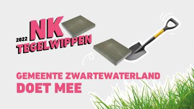 NK Tegelwippen: Gemeente Zwartewaterland doet mee