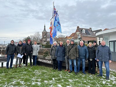 De havenmeesters van Hasselt