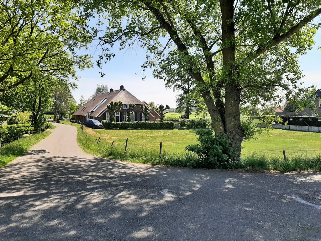 Boerderij aan de Verkavelingsweg 3 in Hasselt