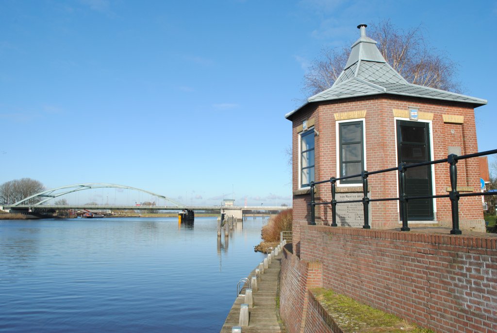 Brugwachtershuisje aan de Kaai in Hasselt