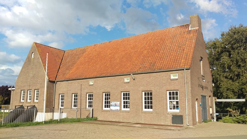 gemaal Streukelerzijl aan de Gennerdijk 20 Hasselt