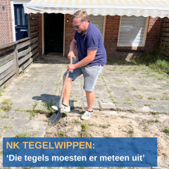 Enrico Kolk over het tegelwippen