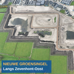 Groensingel langs Zevenhont-Oost