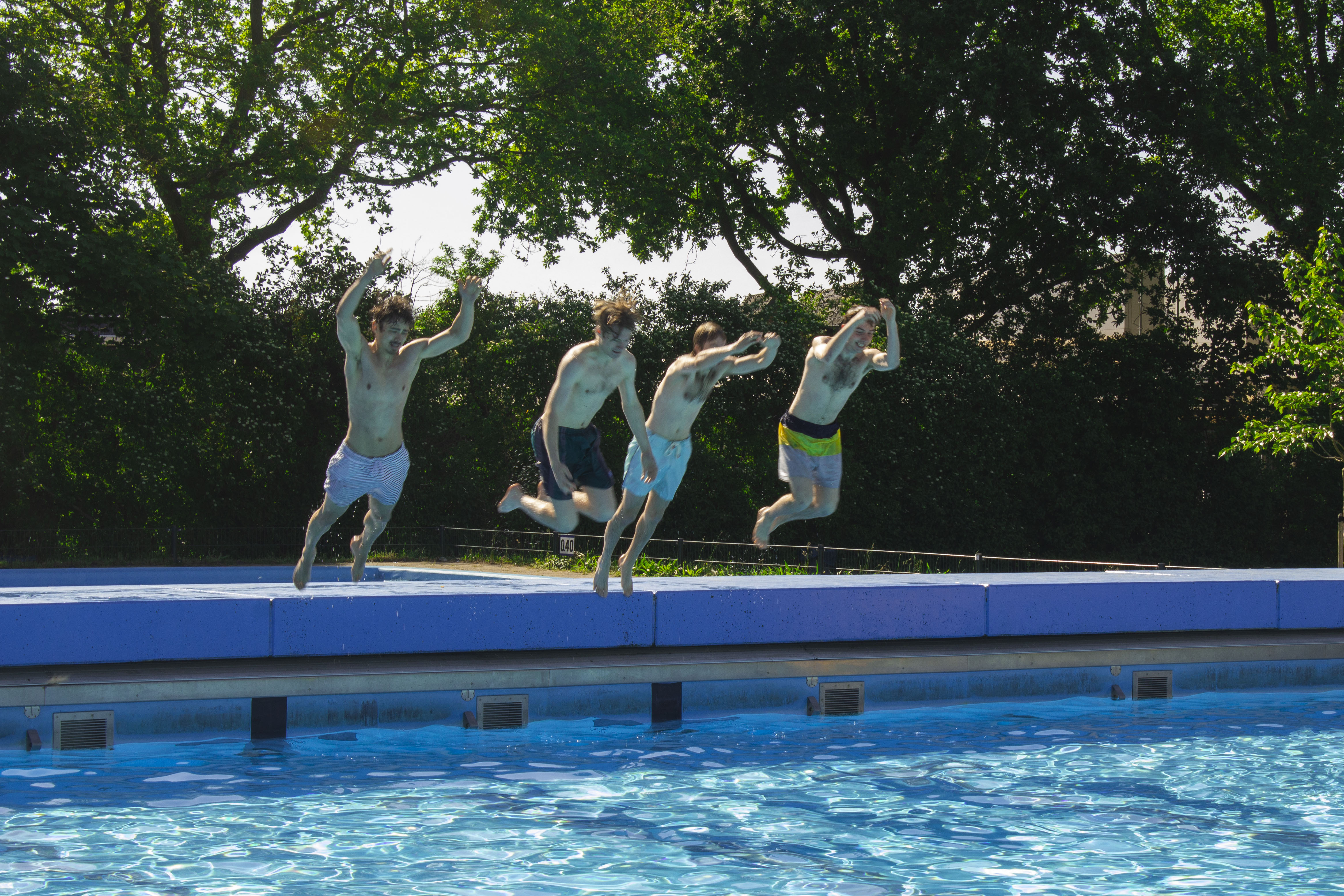 Buitenbad Buitenmeere in Obdam
