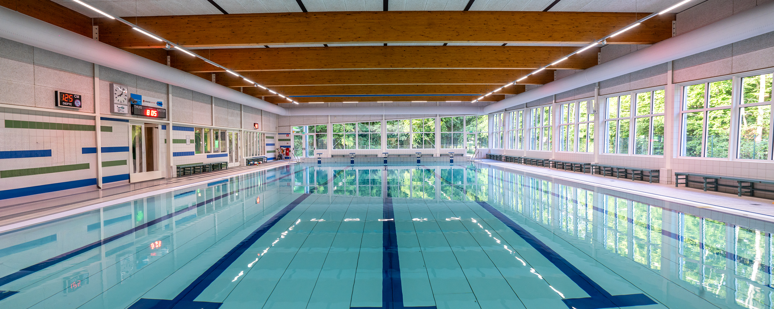 Wedstrijdbad